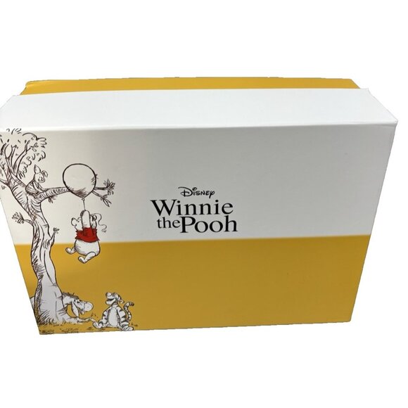 Disney Trip Winnie The Pooh 3pc Gift Set Cute Mini Backpack ID Card And Keychain - Picture 11 of 14